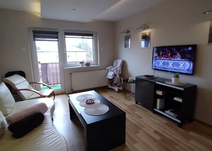 Lyszcze 7 Centrum Parking Balkon Blisko Rynku Spokojna Okolica Apartmán Tarnowskie Góry