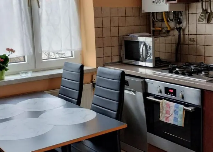 Lyszcze 7 Centrum Parking Balkon Blisko Rynku Spokojna Okolica Apartmán Tarnowskie Góry