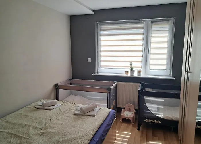 Apartmán Lyszcze 7 Centrum Parking Balkon Blisko Rynku Spokojna Okolica *